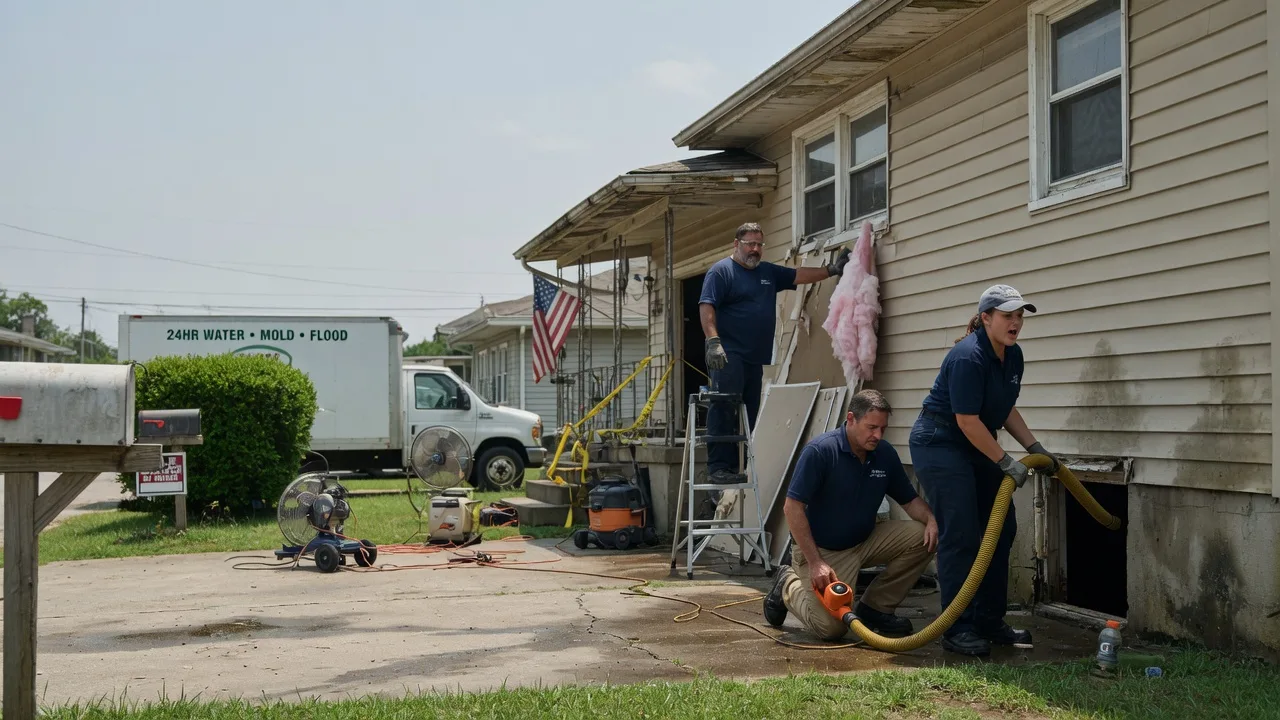 Water Damage Repair in Tunnel Hill, GA near me